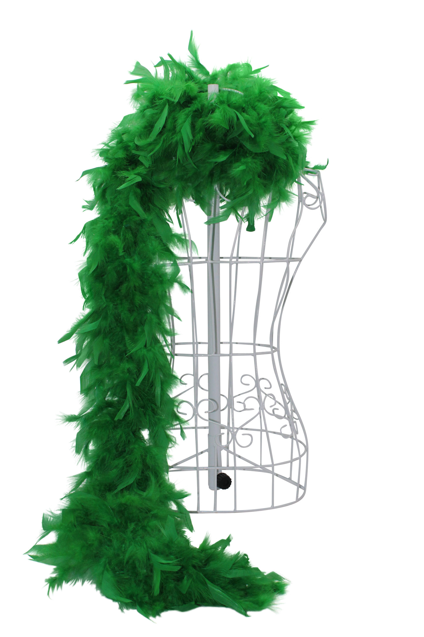 Feather Boa Chandelle H10 Kelly Green