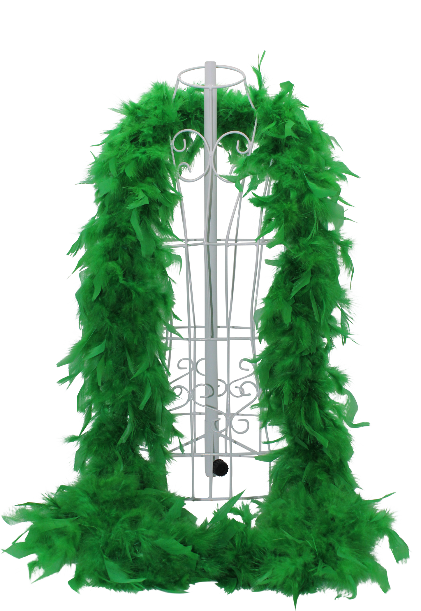 Feather Boa Chandelle H10 Kelly Green