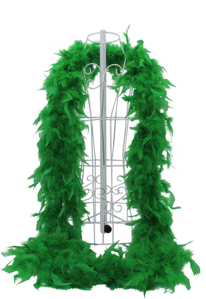 Feather Boa Chandelle H10 Kelly Green