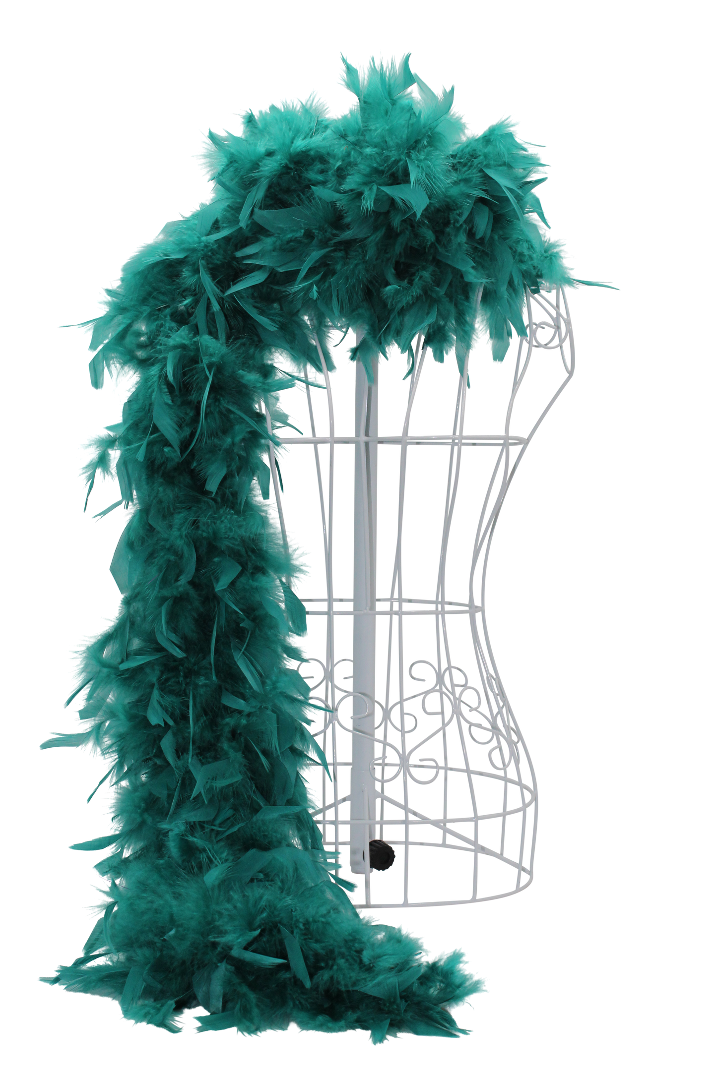 Feather Boa Chandelle H3 Teal