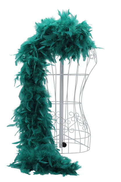 Feather Boa Chandelle H3 Teal