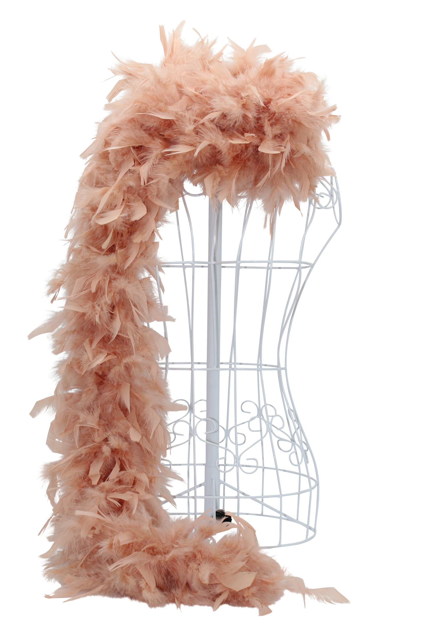 Feather Boa Chandelle H41 Desert Sand