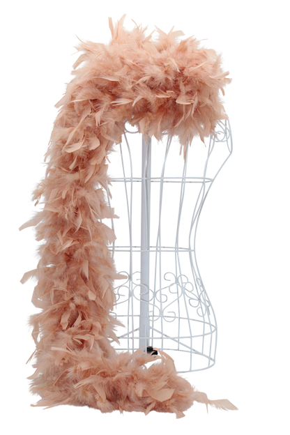 Feather Boa Chandelle H41 Desert Sand