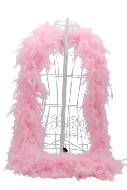 Feather Boa Chandelle H64 Baby Pink