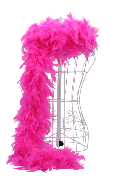 Feather Boa Chandelle H69 Hot Pink