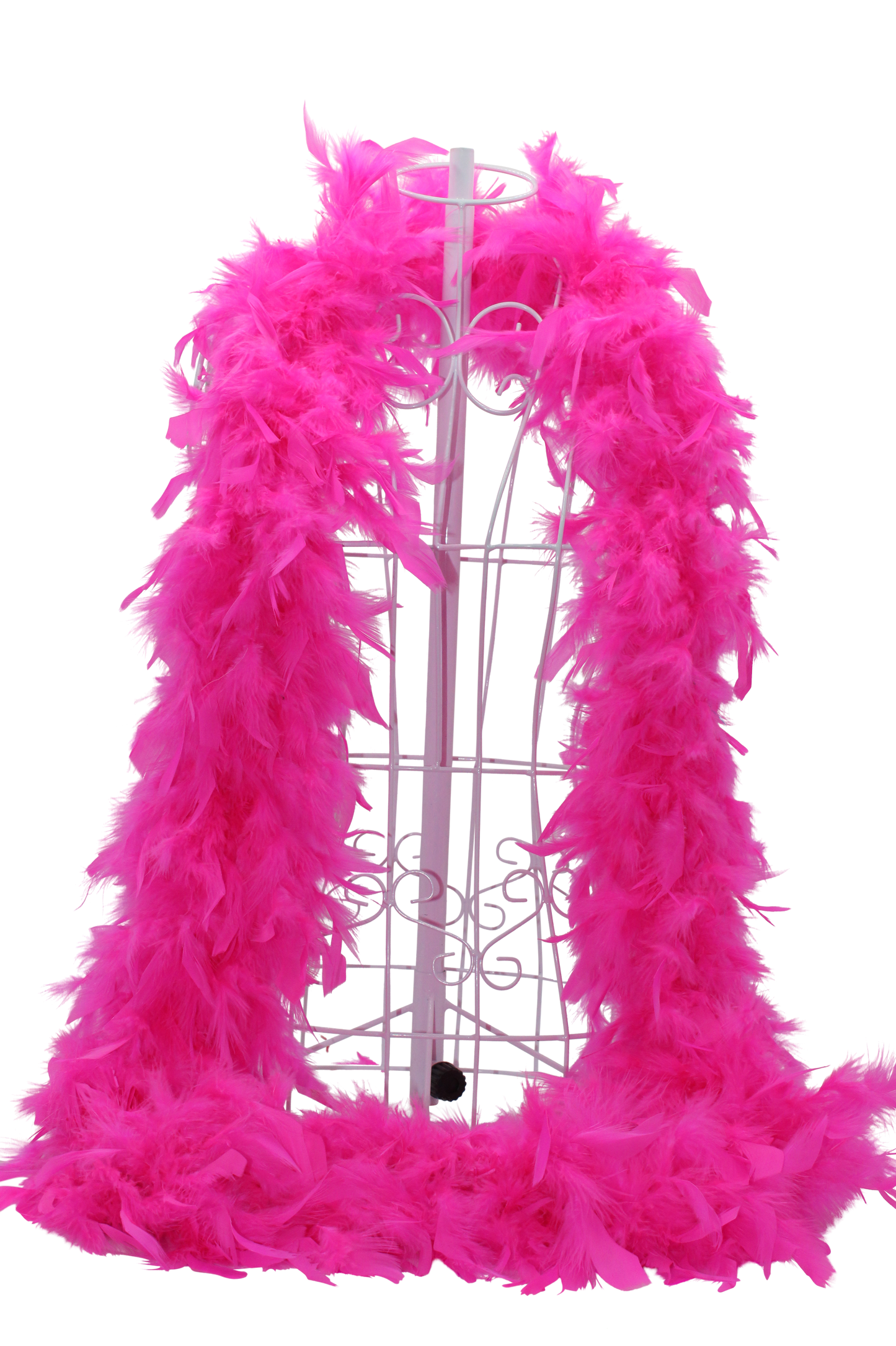 Feather Boa Chandelle H69 Hot Pink