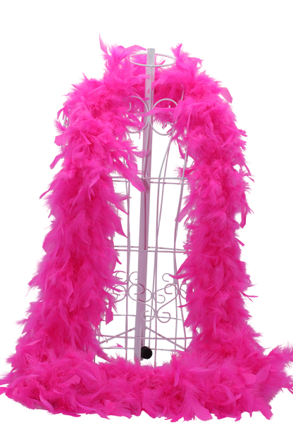 Feather Boa Chandelle H69 Hot Pink