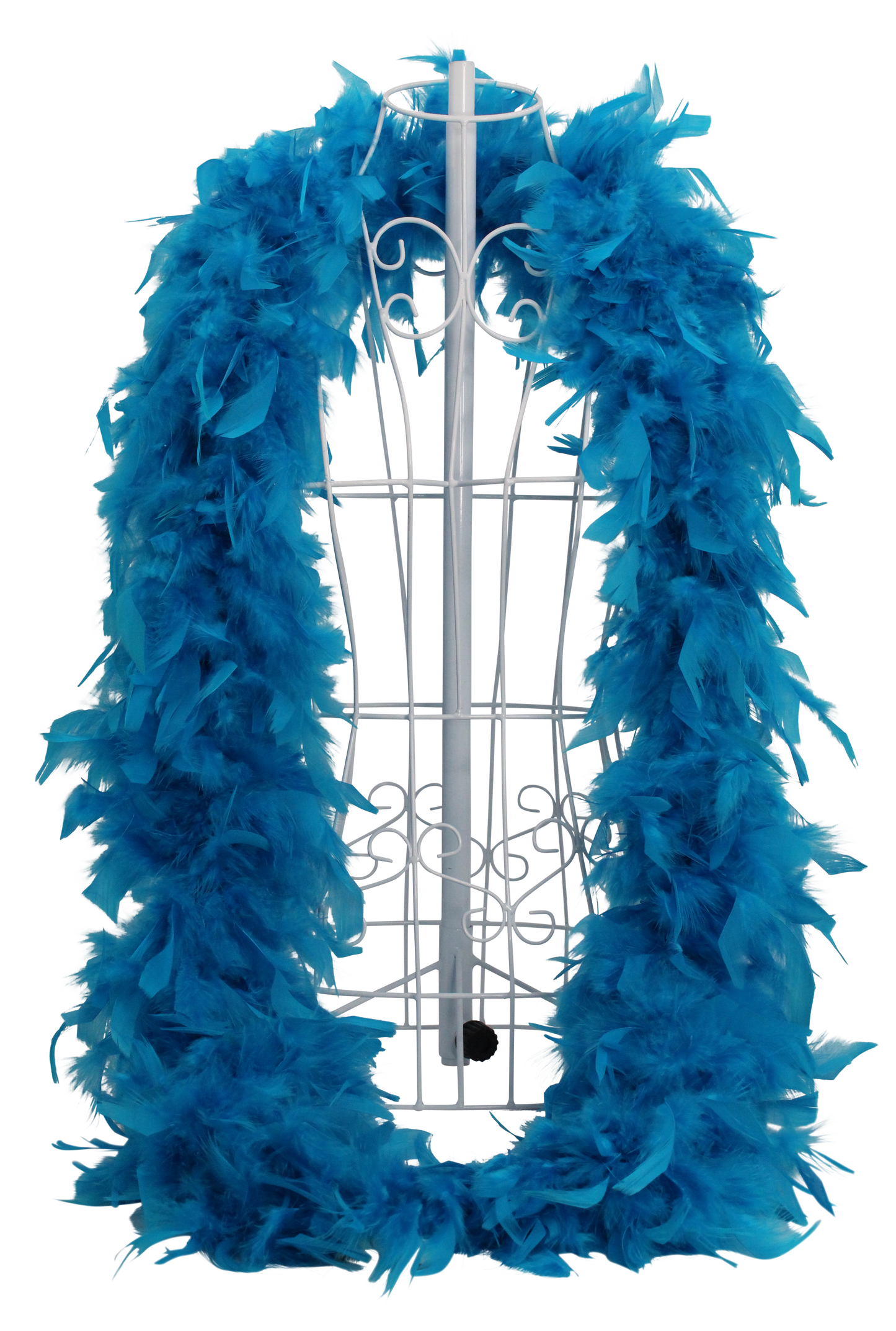 Feather Boa Chandelle H100 Turquoise