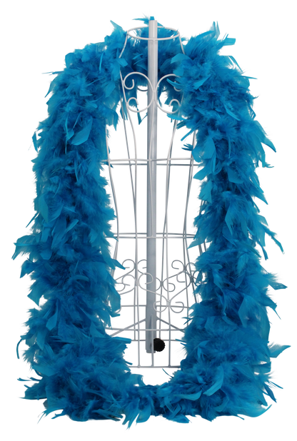 Feather Boa Chandelle H100 Turquoise