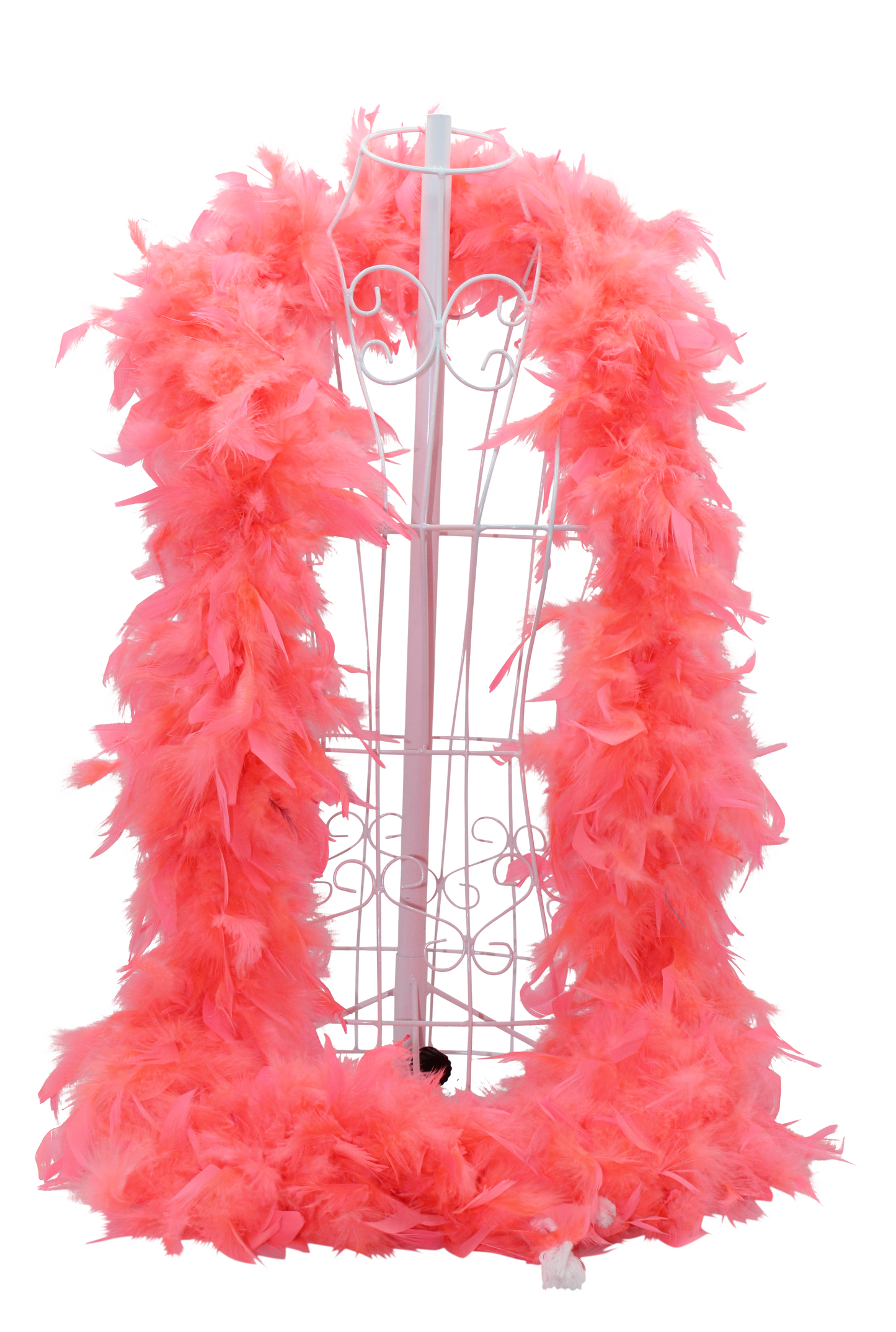 Feather Boa Chandelle H111 Coral