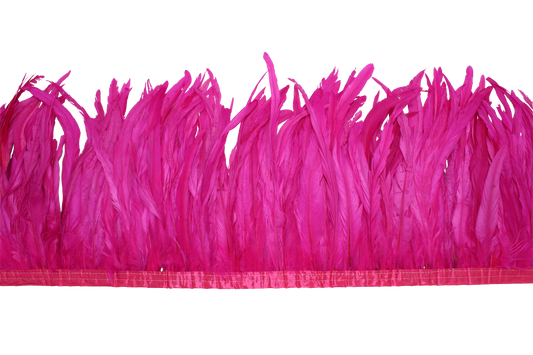 12" Cocktail Yards H69 Hot Pink