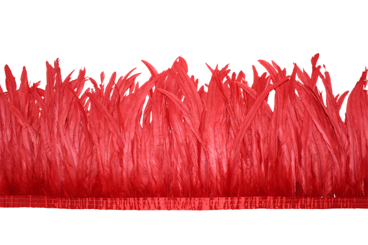 12" Cocktail Yards H71 Tomato Red