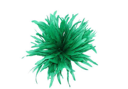 12" Cocktail Yards H9 Emerald Green