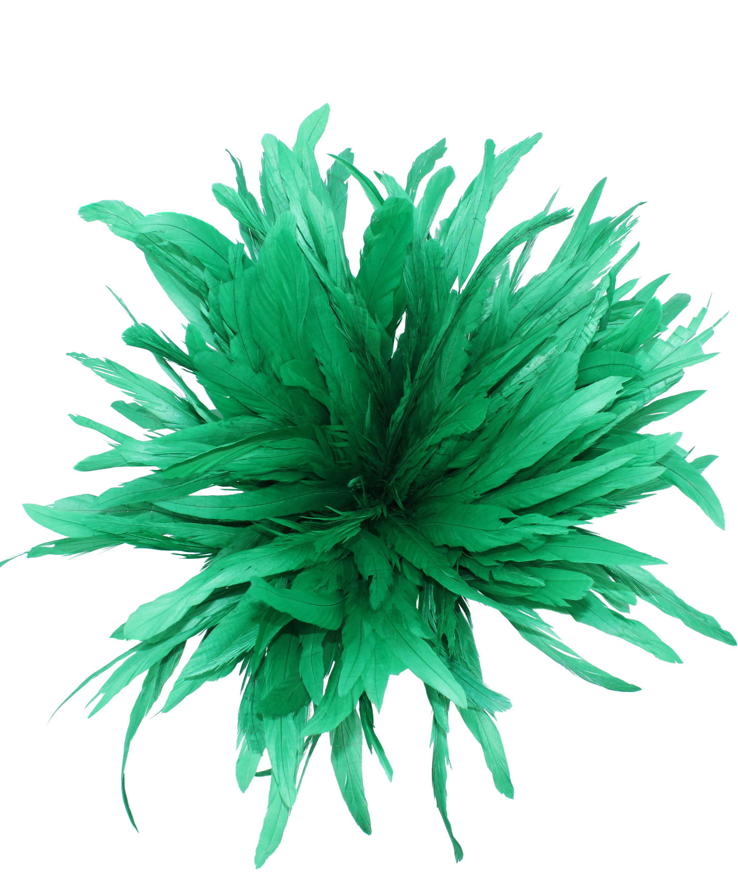 12-14" Cocktail Pounds H9 Emerald Green 1 lb ≈ 3 yds