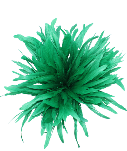 12-14" Cocktail Pounds H9 Emerald Green 1 lb ≈ 3 yds