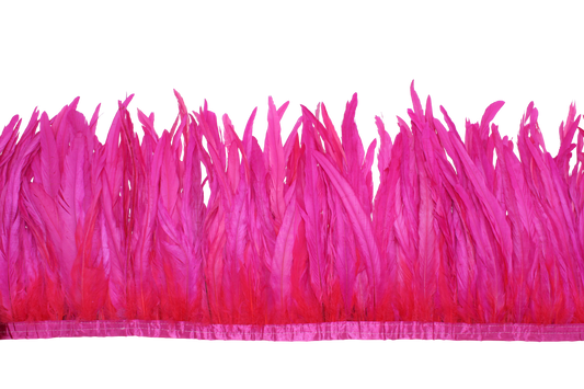 12" Cocktail Yards H68 Neon Pink