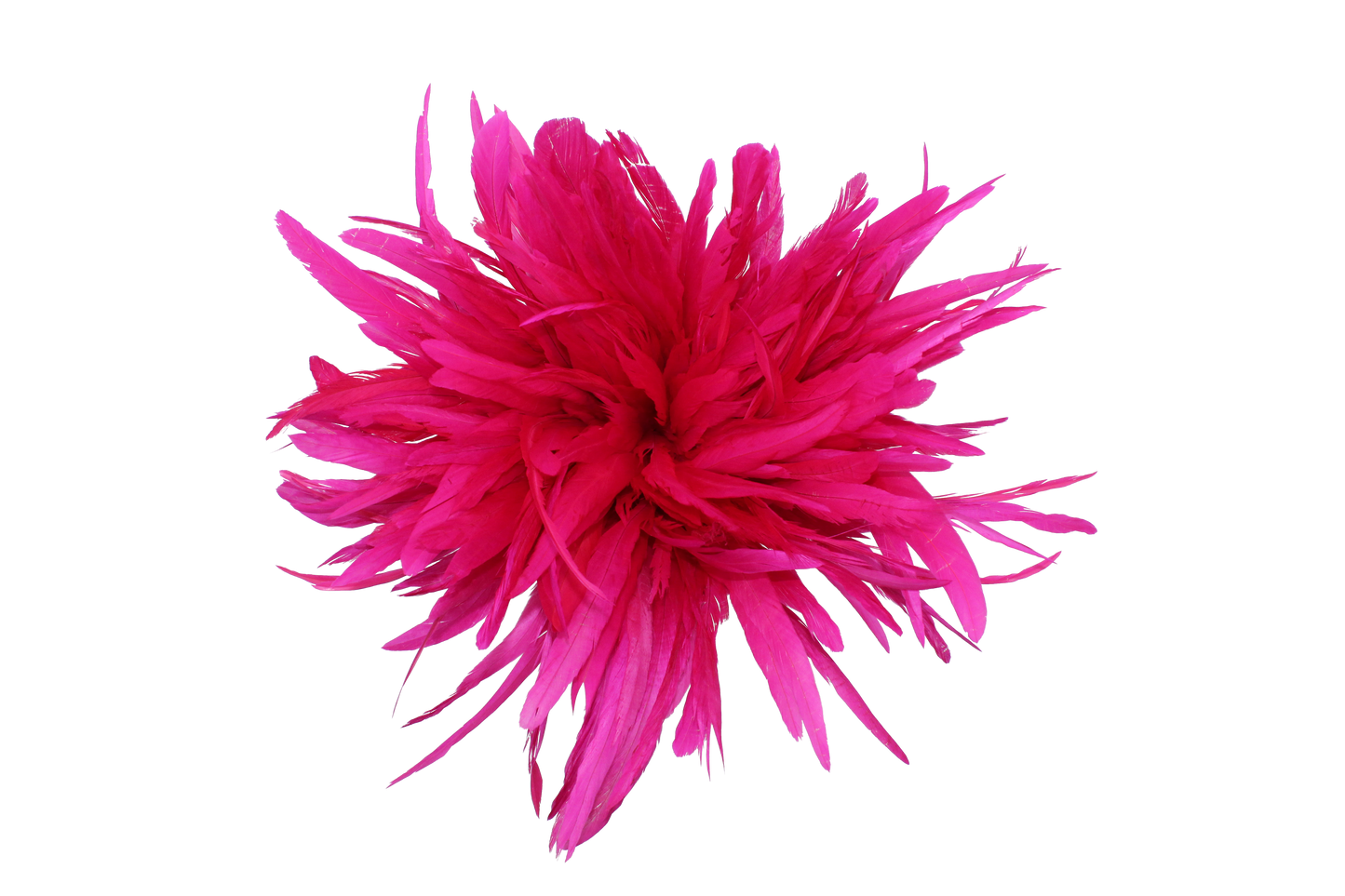 12" Cocktail Yards H68 Neon Pink