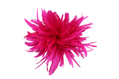 12" Cocktail Yards H68 Neon Pink