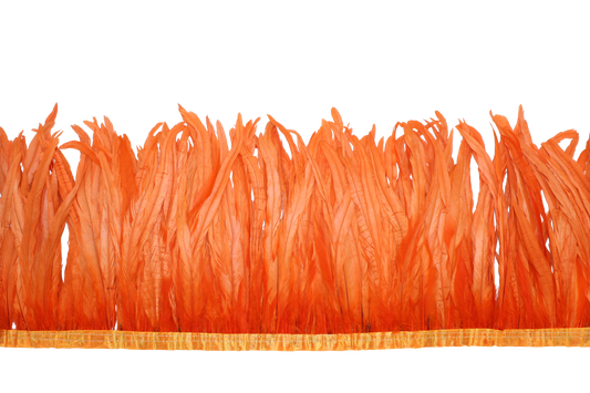 12" Cocktail Yards H62 Orange