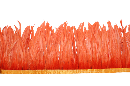 12" Cocktail Yards H104 Burnt Orange