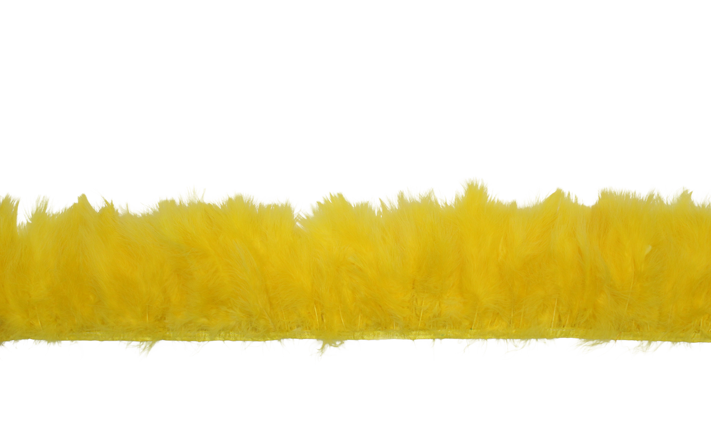 Marabou Puff Yards H36 Yellow