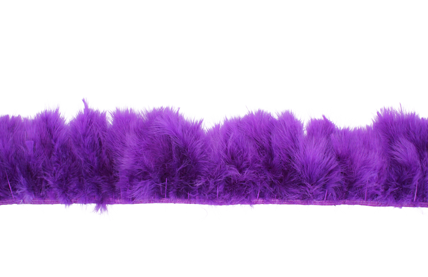 Marabou Puff Yards H75 Purple