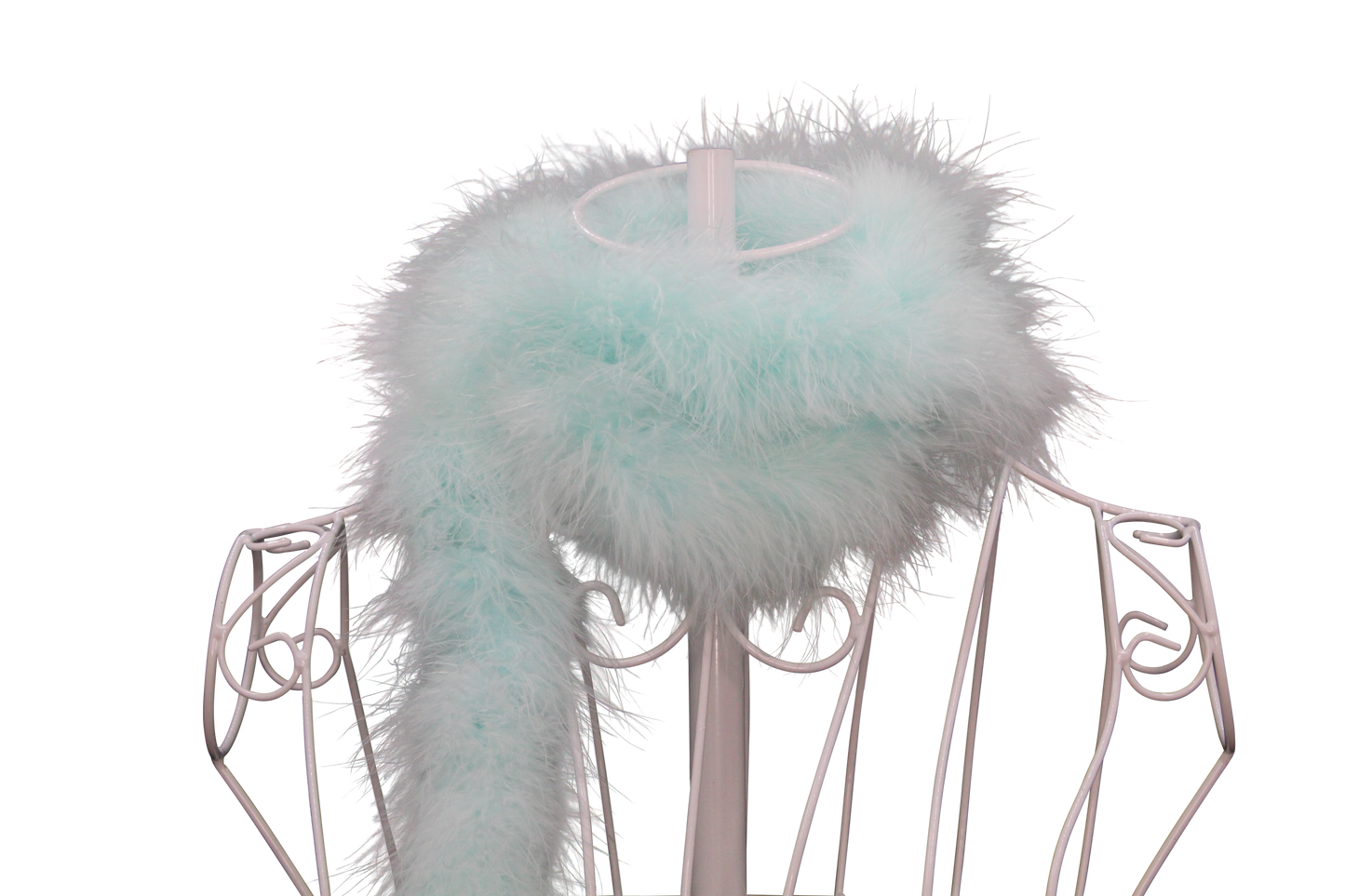 Feather Boa Marabou H11 Baby Blue 2 Yrds