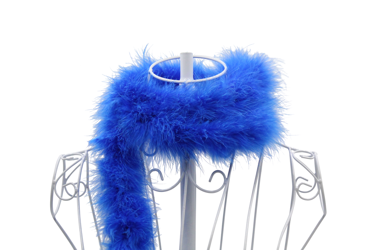 Feather Boa Marabou H17 Royal Blue 2 Yrds