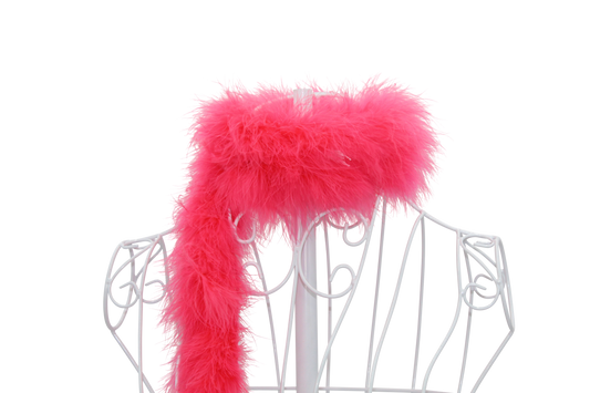 Feather Boa Marabou H67 Paradise Pink 2 Yrds