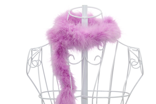 Feather Boa Marabou H74 Lilac 2 Yrds