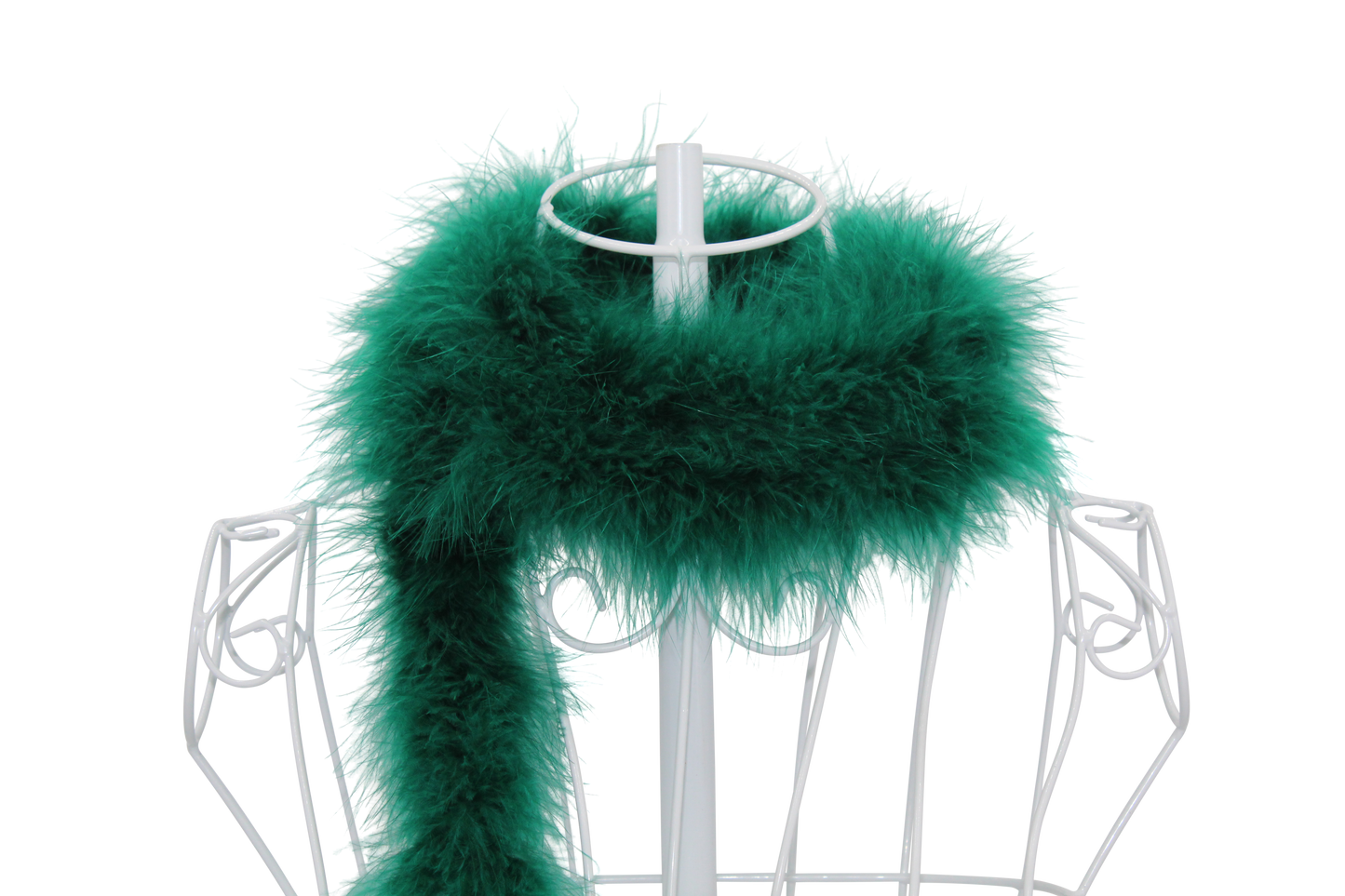 Feather Boa Marabou H3 Teal 2 Yrds