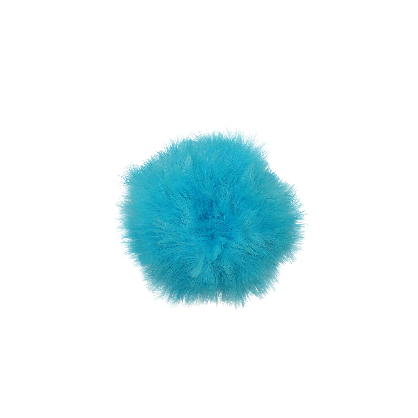 Marabou Puff Pounds H12 Aqua Blue