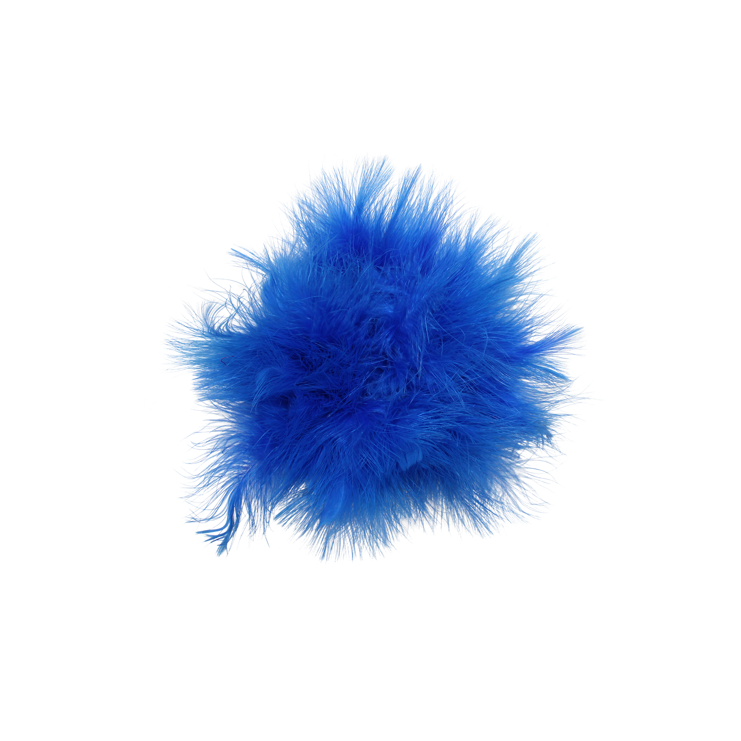 Marabou Puff Pounds H17 Royal Blue