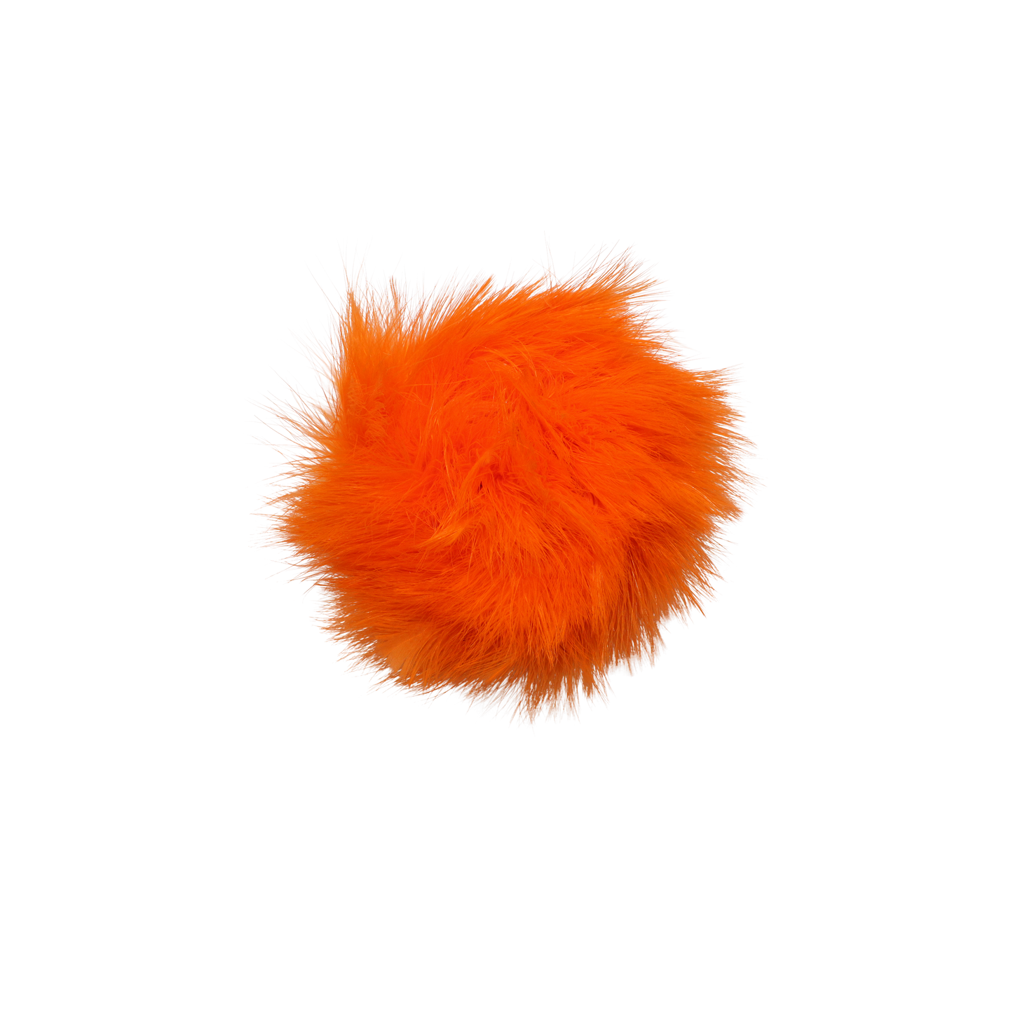 Marabou Puff Pounds H62 Orange