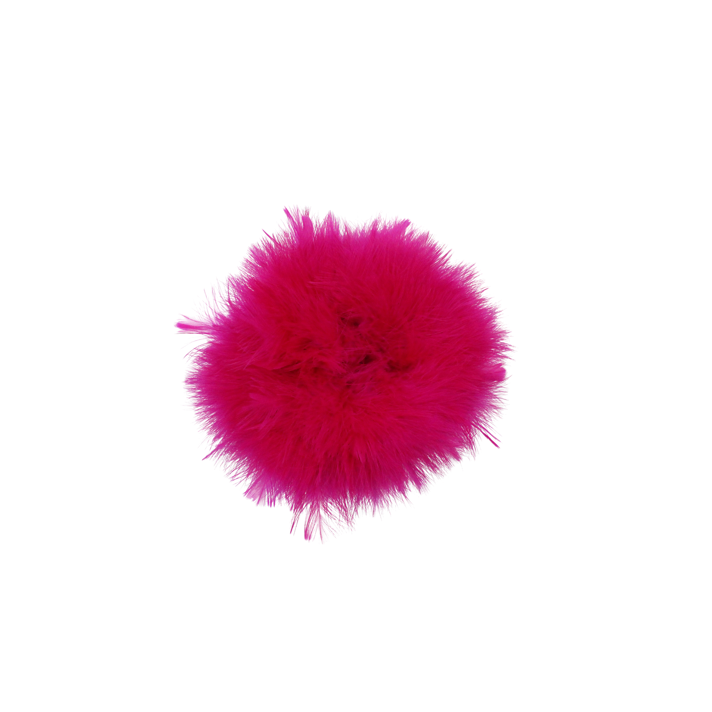 Marabou Puff Pounds H70 Fuschia