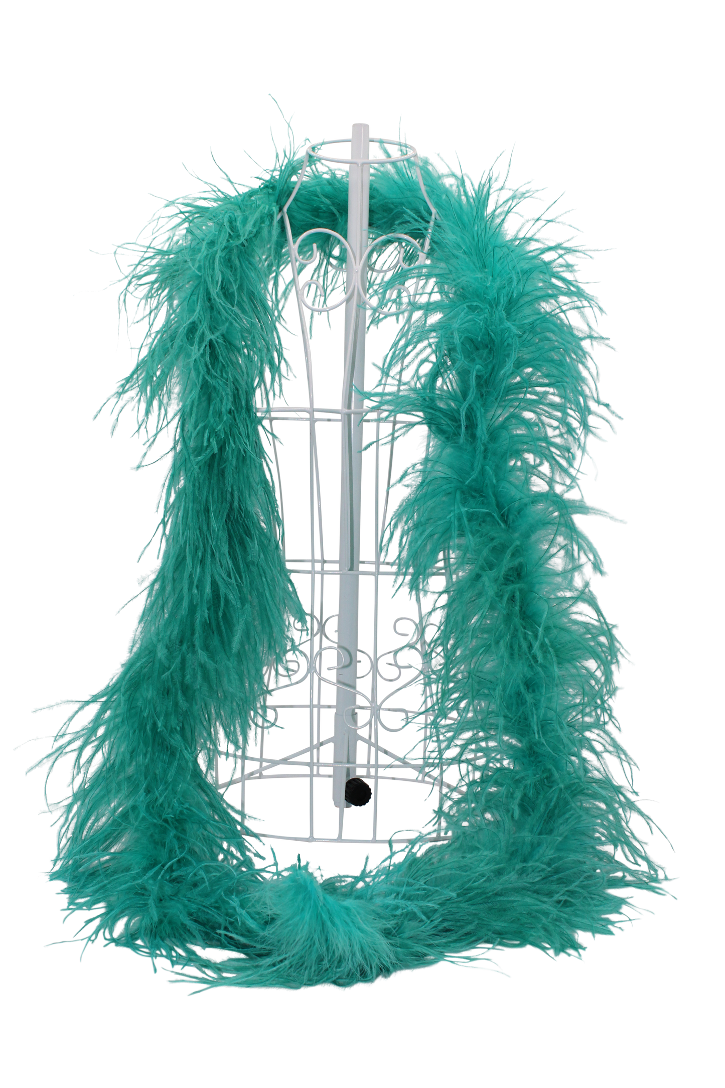 Feather Boa Ostrich H3 Teal