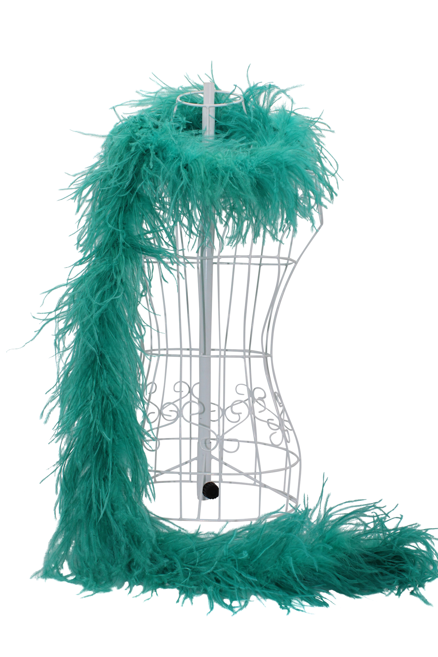 Feather Boa Ostrich H3 Teal