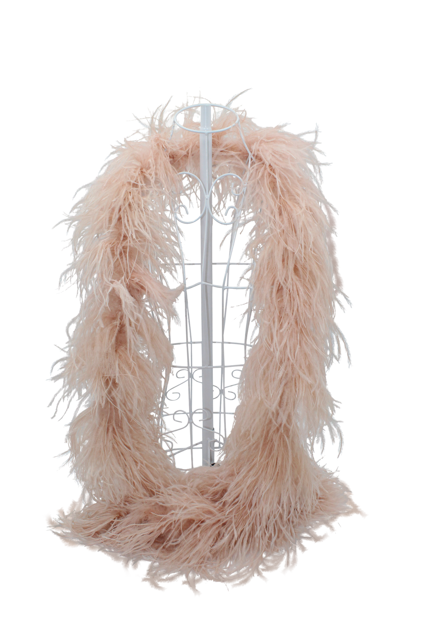 Feather Boa Ostrich H41 Desert Sand