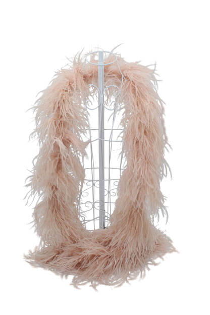 Feather Boa Ostrich H41 Desert Sand