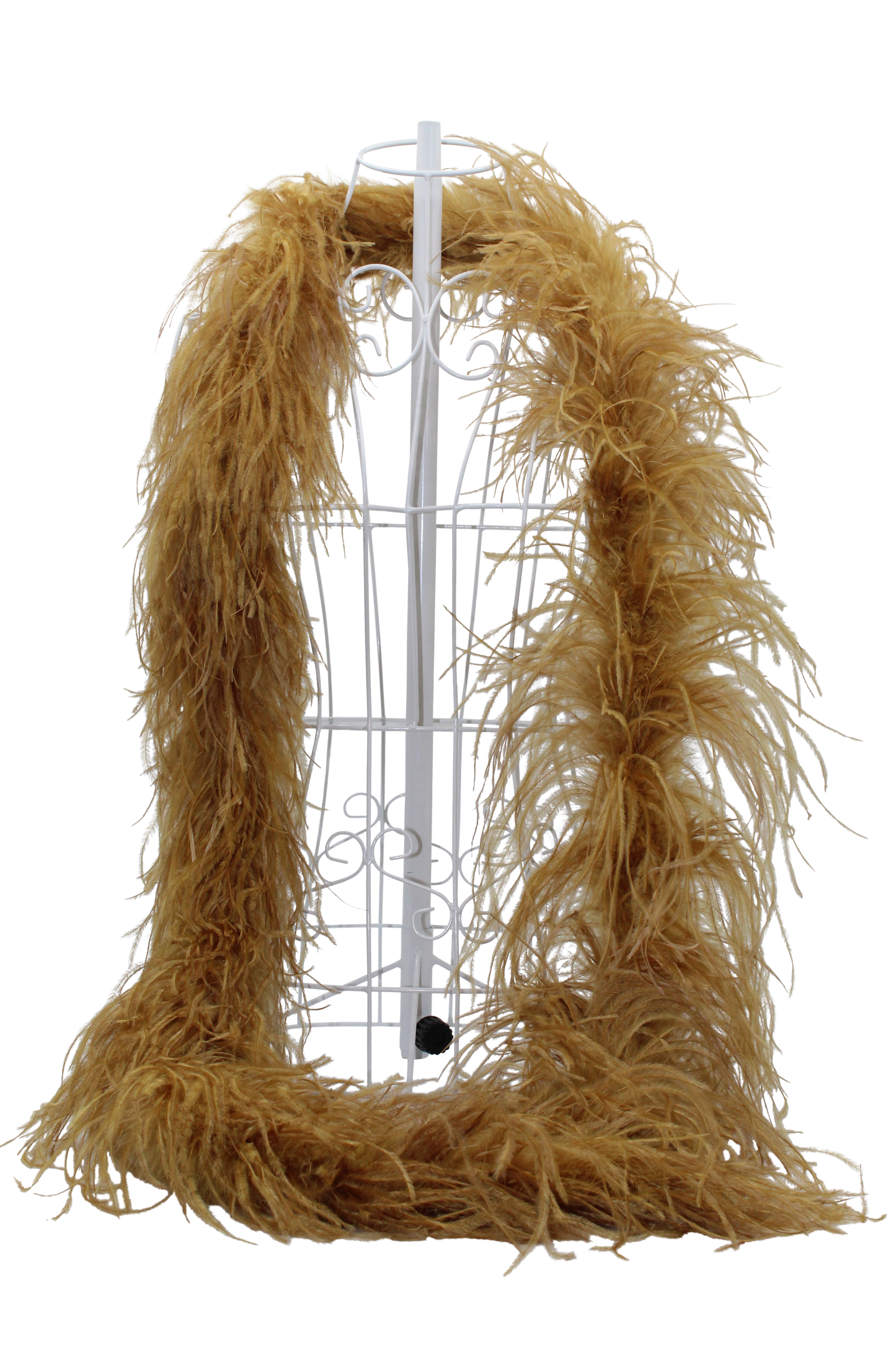 Feather Boa Ostrich H42 Lion