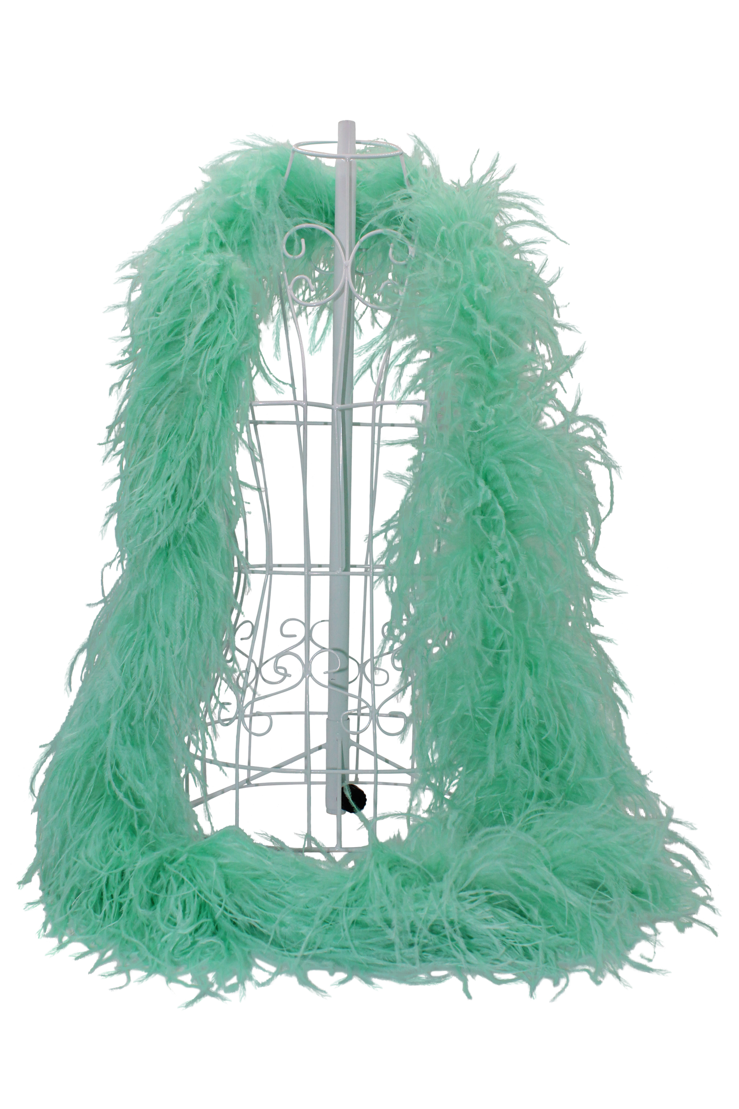 Feather Boa Ostrich H6 Mint