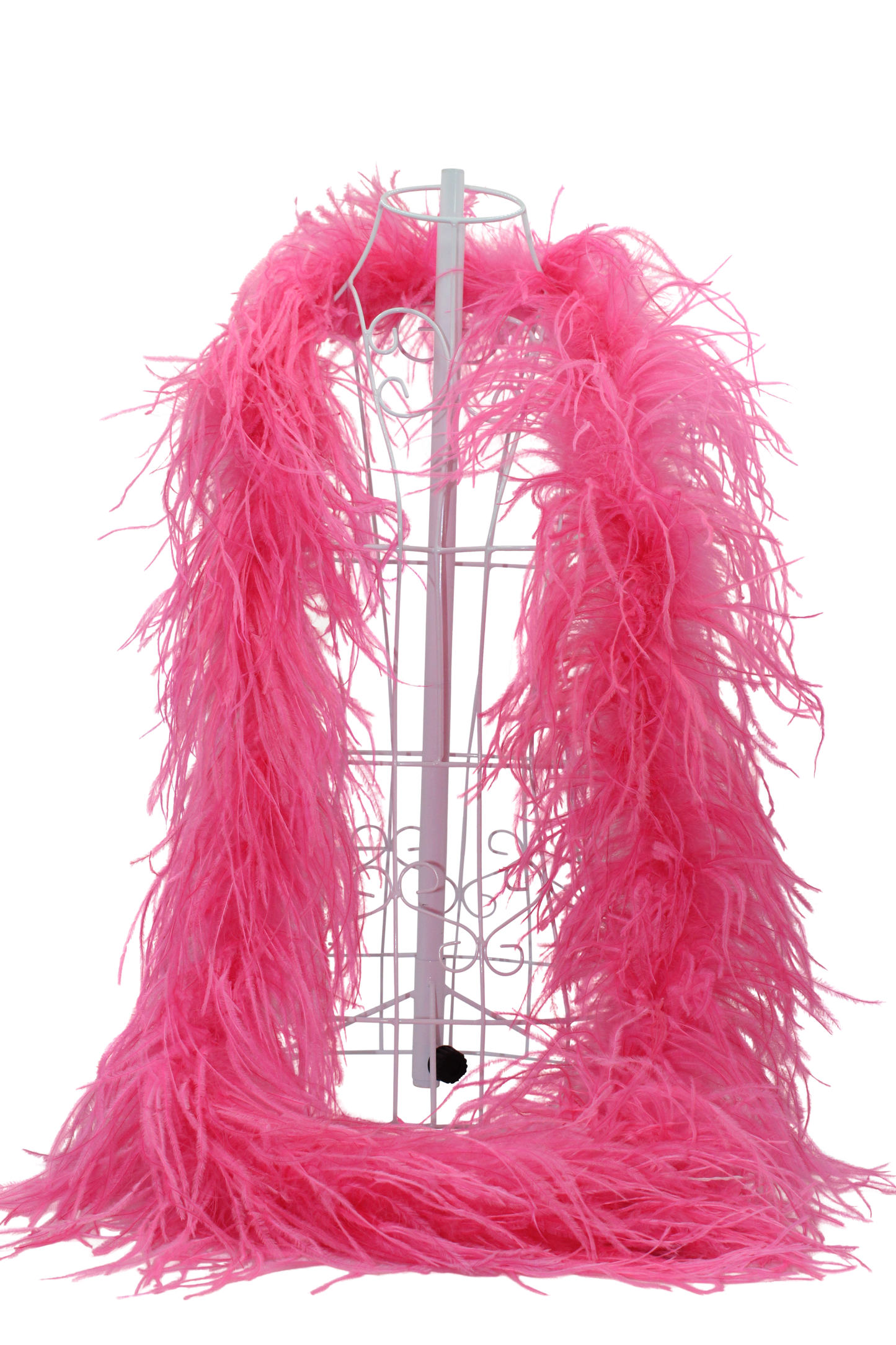 Feather Boa Ostrich H66 Candy Pink