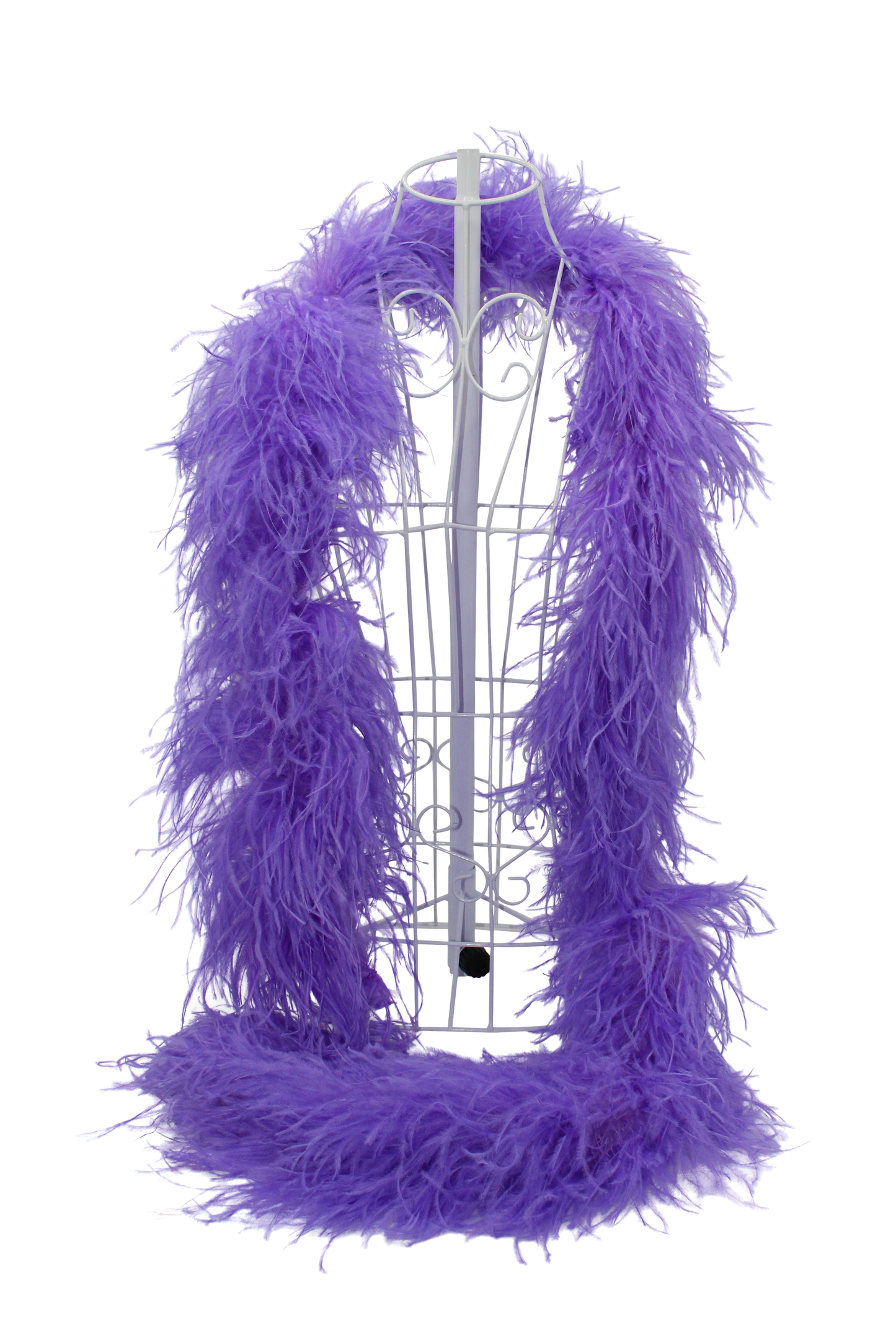 Feather Boa Ostrich H89 Lavender