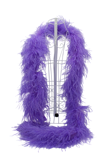 Feather Boa Ostrich H89 Lavender