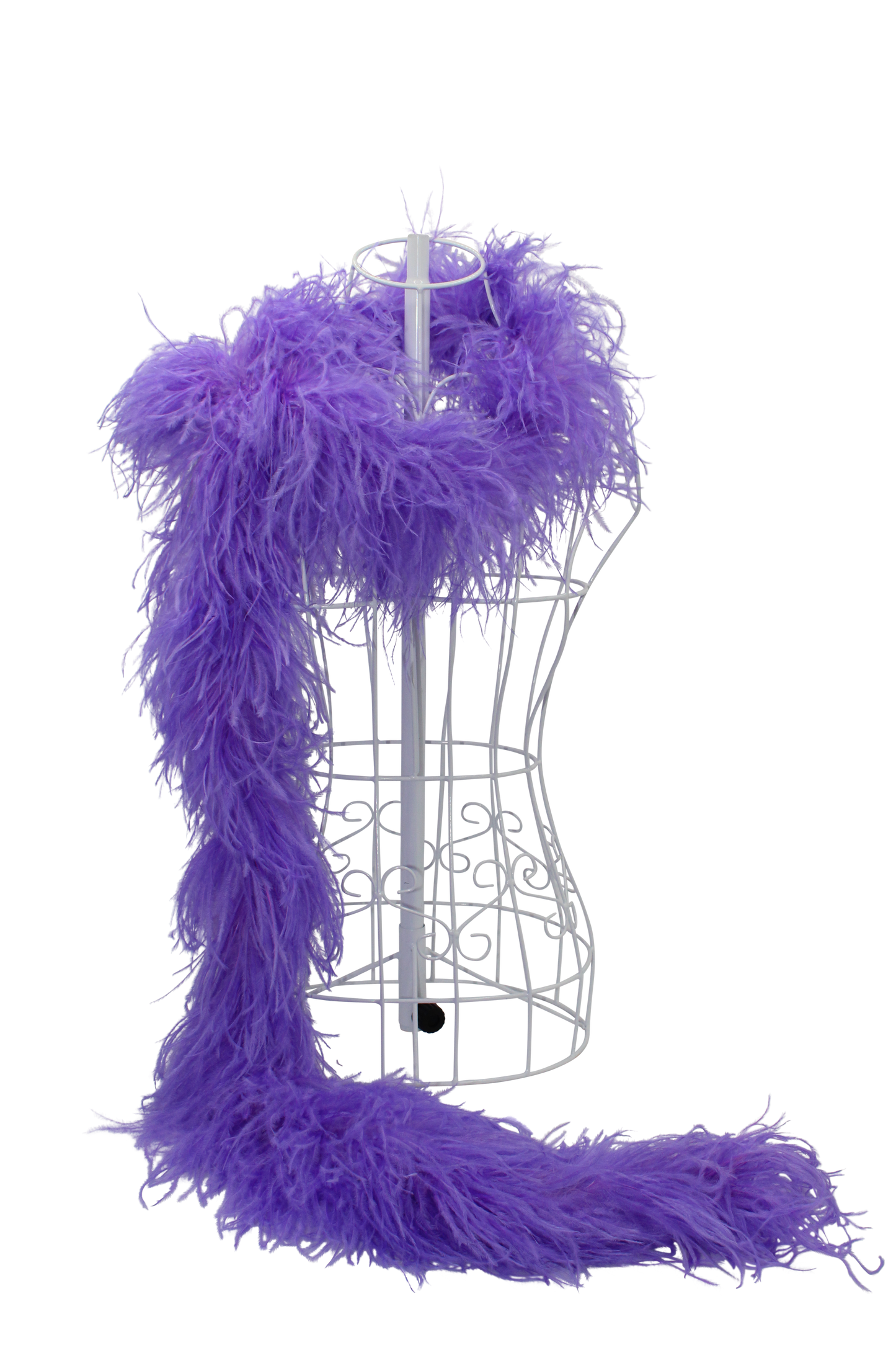 Feather Boa Ostrich H89 Lavender