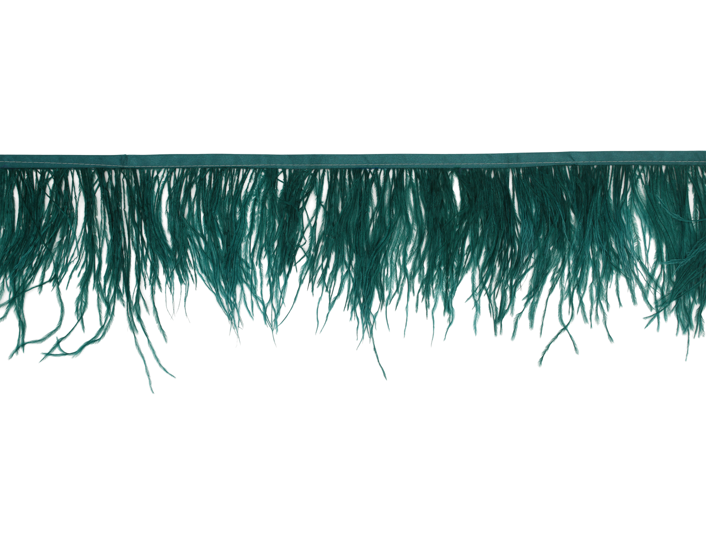 Ostrich Fringe 5-7" H3 Teal