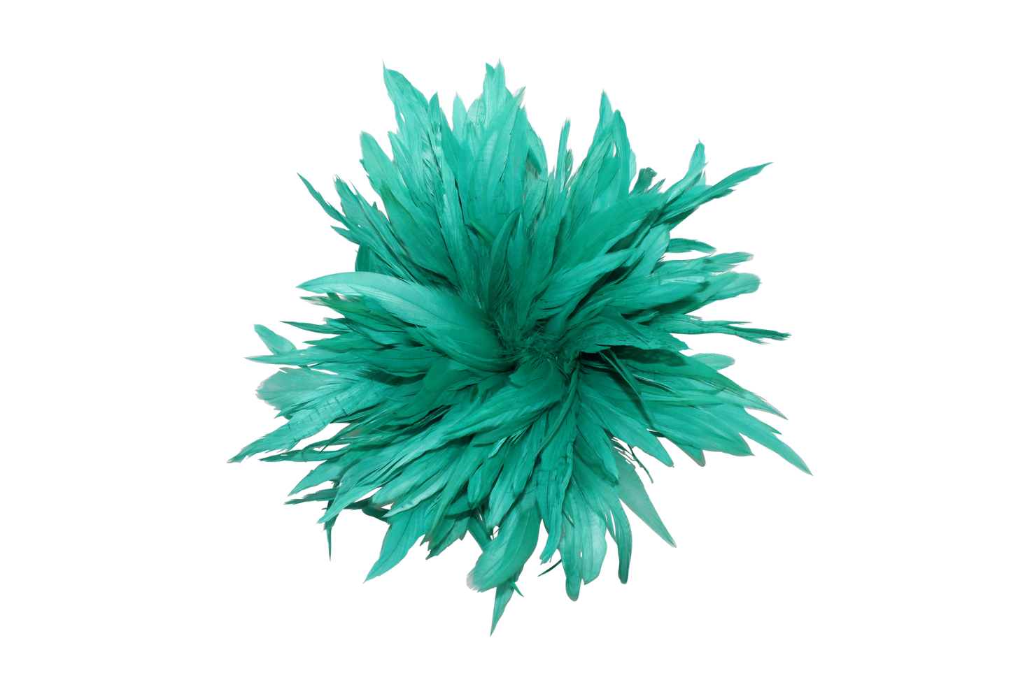 5-7” Schlappen Yards Bleach Dyed H87 Aquamarine