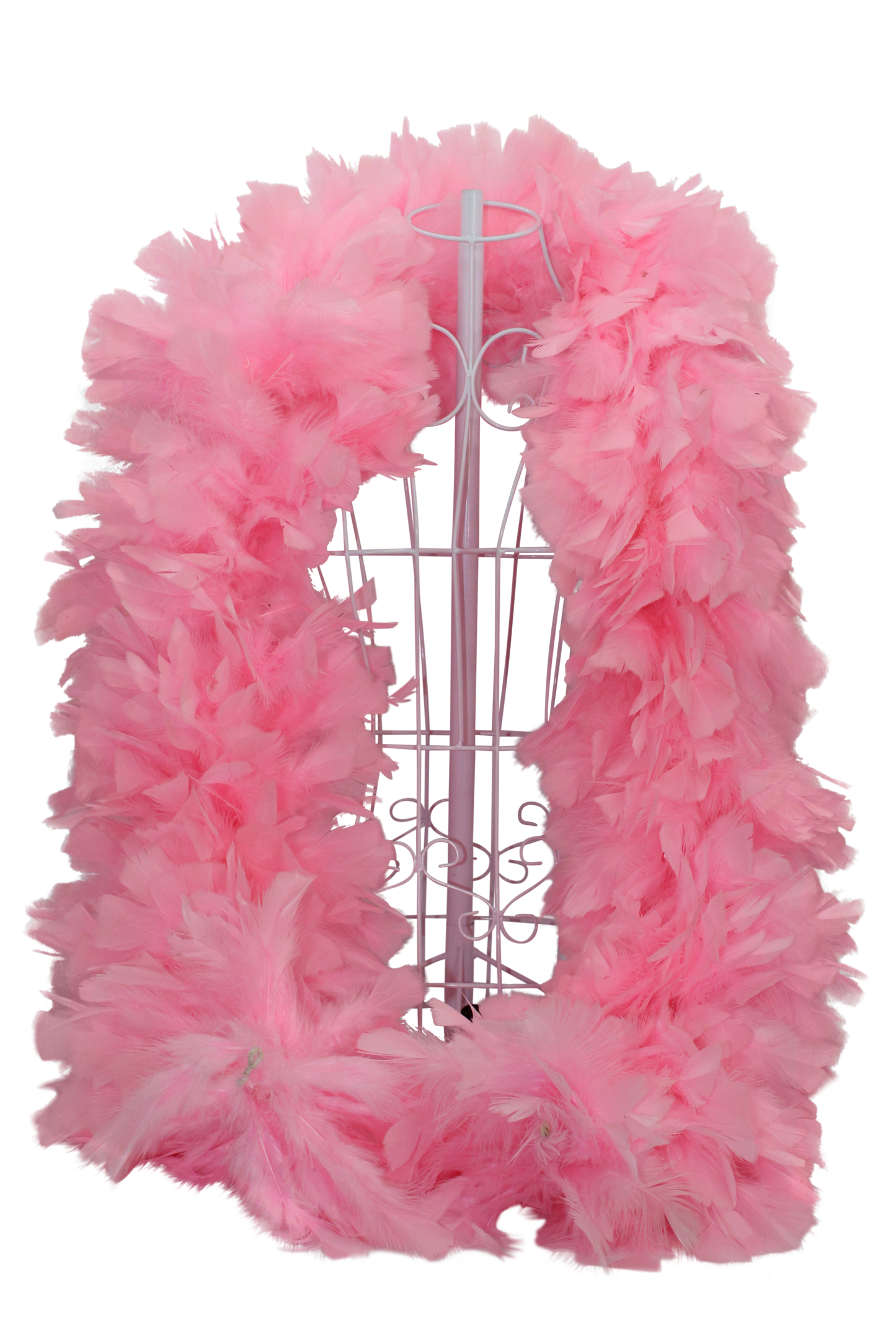 Feather Boa Turkey Ruff H64 Baby Pink