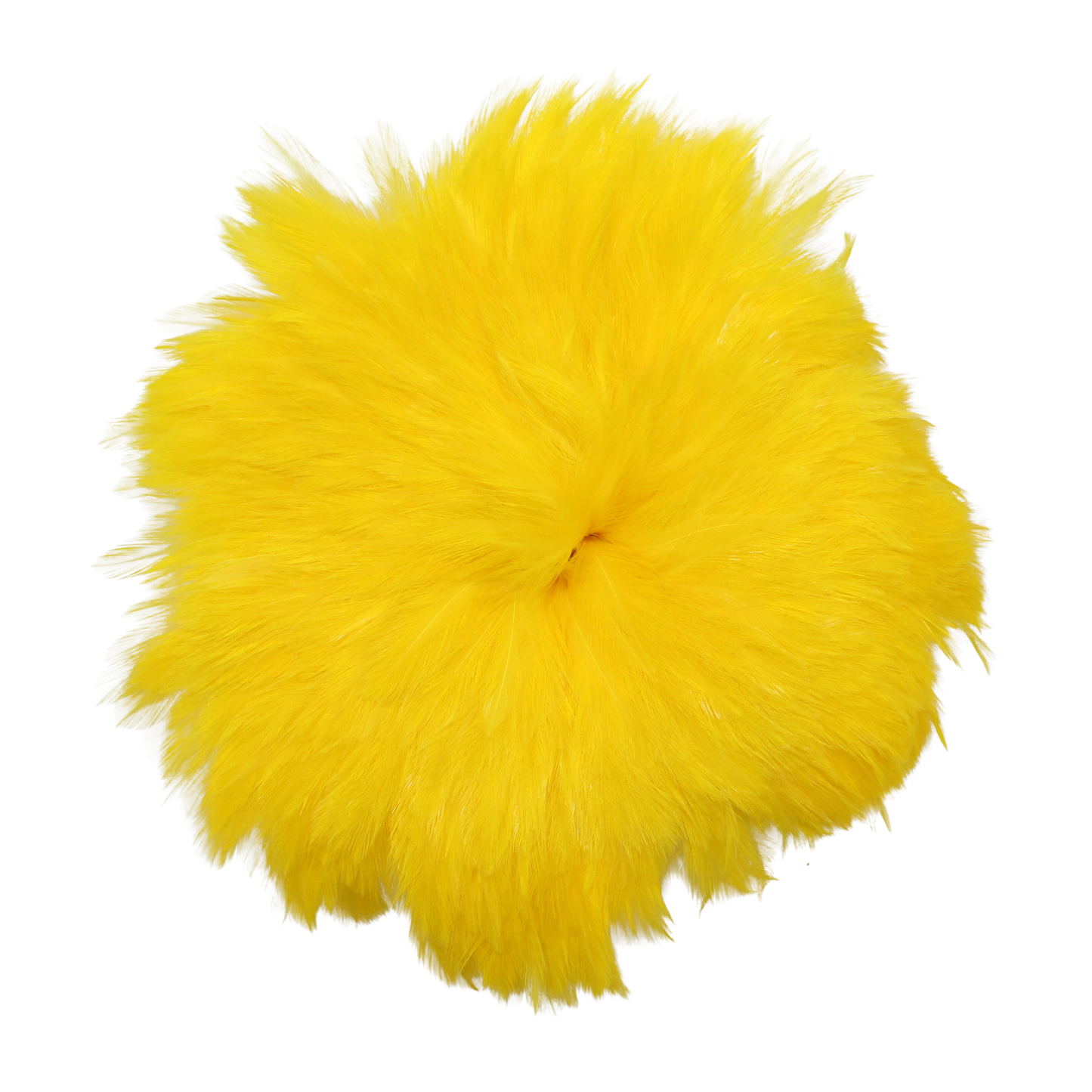 Hackles Pounds 4-6" H36 Yellow