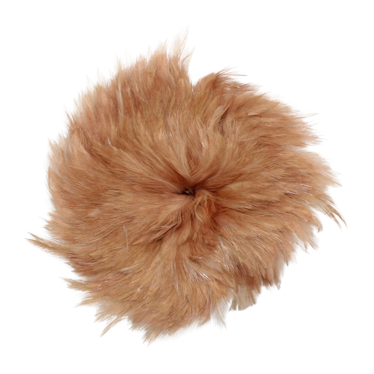 Hackles Pounds 4-6" H41 Tan/Blush